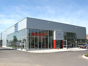 Autosalon Nissan, Přerov