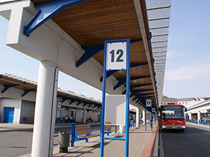 Autobusové nádraží, Přerov