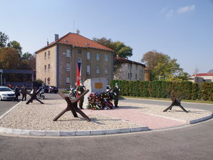 Památník válečných veteránů, Olomouc
