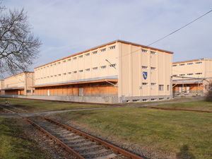 Vojenský archiv Bystrovany, Olomouc, budovy 16-20