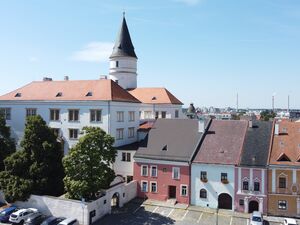 Stavební úpravy depozitáře knihovny